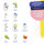 Flores secas - 10 variedades de flores de polinización abierta - duraderas y hermosas - Kit de semillas para principiantes
