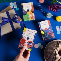 Mezcla Arcoíris de Flores - 6 mezclas de polinización abierta - espectaculares y coloridas - Kit de semillas para principiantes