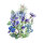 Ramo de flores azules