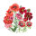 Ramo de flores rojo