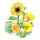 Ramo de flores amarillo
