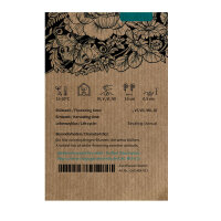 Flores de verano blancas (varias especies y variedades) Mezcla de semillas