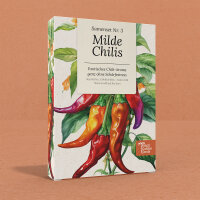 Mild Chillies: exotic chilli flavours without the burn...