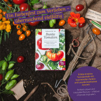 Tomato Fiesta – joyful colour, irresistible flavour – Seed kit No.30