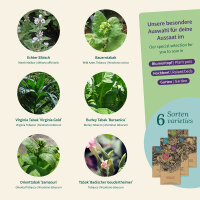 Tobacco Mix: from seed to your own blend – Seed kit...