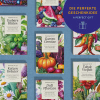 Flores comestibles – Para ensaladas, postres y decoración | Set nº 12