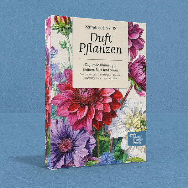 Fragrant Plants: Floral Magic for Balcony, Borders and the Senses – Seed Set No. 13