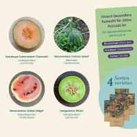 Melon Garden: easy home-grown exotic fruit – Seed...