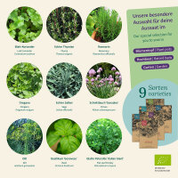 Kitchen Herbs: classic organic herbs for creative cooking...