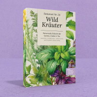 Wild Herbs: herbs from the wild for cooking, teas &...