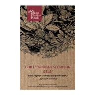 Chile Trinidad Scorpion Amarillo (Capsicum chinense)...