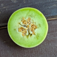 Melón miel Oliwin  (Cucumis melo) semillas