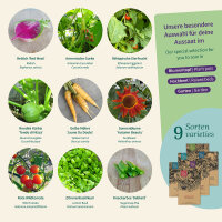 Semillas raras para tu jardín – Set de...