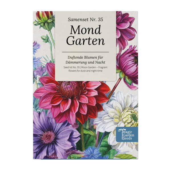 Jardín lunar - Flores perfumadas para el crepúsculo y la noche - Set de semillas n.º 35