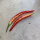 Chile coreano Taeyang Medium (Capsicum annuum) – Semillas ecológicas