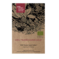 Chile ‘Numex Suave Amarillo’ (Capsicum chinense) Semillas ecológicas