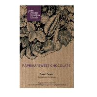 Pimiento dulce Sweet Chocolate (Capsicum annuum) semillas