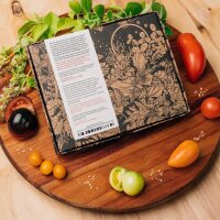Tomates antiguas coloridas - Kit de semillas regalo