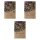 Variedades de cereales o granos - Set de semillas para regalo