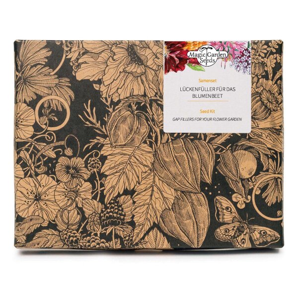 Flores de crecimiento rápido - set regalo de semillas