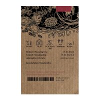 Cilantro (Coriandrum sativum) orgánico semillas