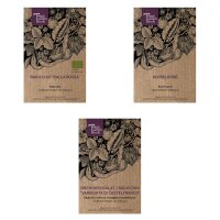 Perifollo & Radicchio/ achicoria - Set de regalo de semillas