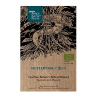 Hierba de Santa María (Tanacetum parthenium) orgánica semillas