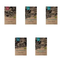Flores silvestres para el jardín estilo pradera (orgánico)- Set de regalo de semillas.