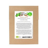 Hortalizas para principiantes en camas de cultivo (Orgánico)- Set de semillas