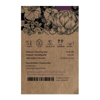 Lechuga romana Lengua de ciervo (Lactuca sativa) orgánica  semillas
