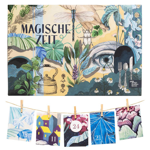 Tiempo mágico- Calendario de Adviento de semillas orgánicas- El maravilloso mundo de las hierbas Produktbild
