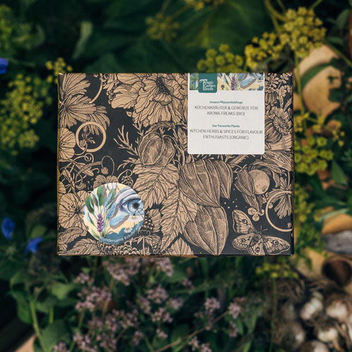 Nuestras plantas favoritas: Hierbas y especias culinarias para los amantes de los aromas (orgánicas) Produktbild