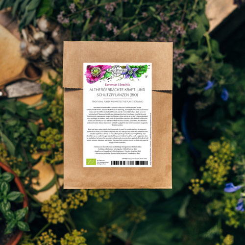 Plantas tradicionales protectoras y con poderes Produktbild